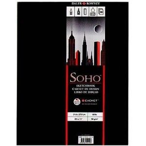 Cachet SoHo Sketch Book 8.5x11